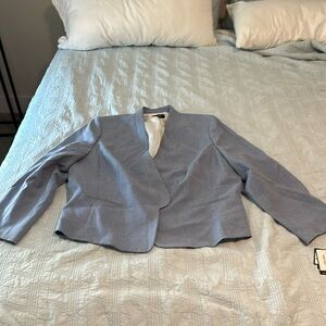 NWT NINE WEST PLUS SIZE BLAZER SIZE 24